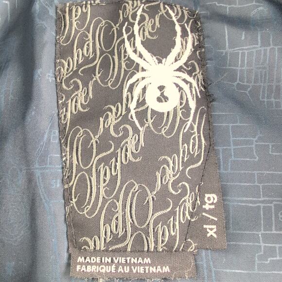 Spyder Thinsulate Ski Snowboard Coat Vented Sides Green Adult Size XL - Picture 8 of 15